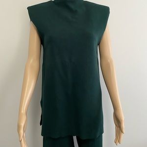 Zara Sleeveless Shirt and Pant set